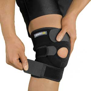 Bracoo Open-Patella Brace, KS10