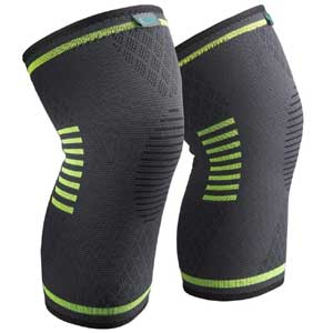 Compression Knee Brace by Sable