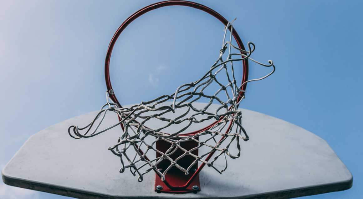 How to attach a basketball net