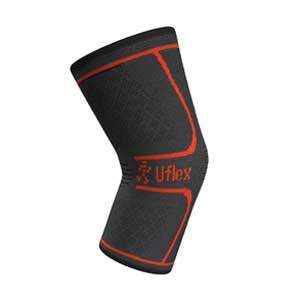 Knee Compression Sleeve by UFlex Athletics