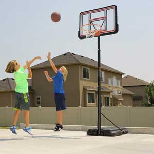 Lifetime 1269 Pro Court Portable Basketball Hoop Lifetime 1269 Pro Court Portable Basketball Hoop