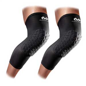 MCDAVID COMPRESSION HEX KNEE PADS 6446