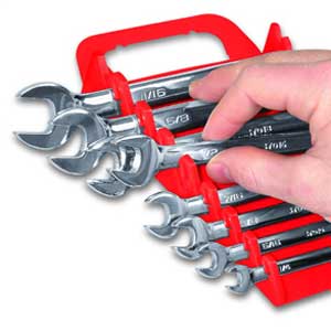 Gripper Wrench Organizer by Ernst Manufacturing Gripper Wrench Organizer by Ernst Manufacturing