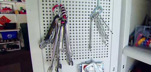 using a carabiner using a carabiner