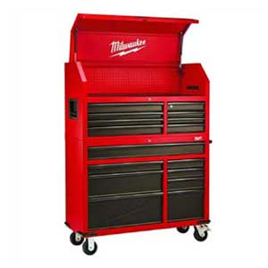 Heavy-Duty 16 Drawer Tool Chest By Milwaukee Heavy-Duty 16 Drawer Tool Chest By Milwaukee