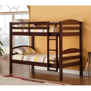 Walker Edison Twin Bunk Bed Solid Wood Walker Edison Twin Bunk Bed Solid Wood