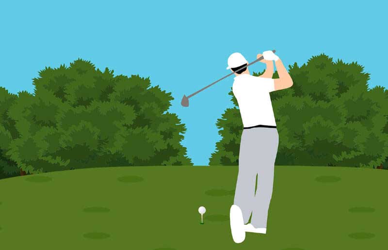 10 tips on how to get better at Golf without lessons