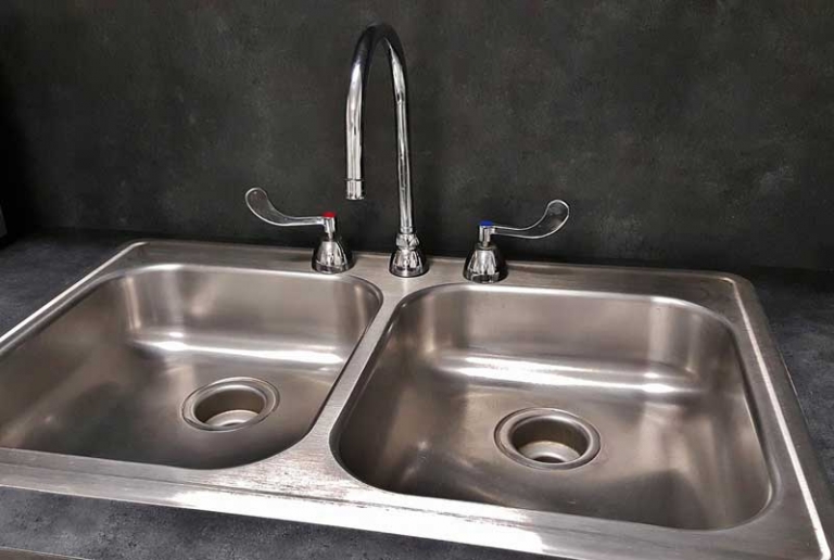 How to Remove Chemical Stains from Stainless Steel Sink Twice Partner