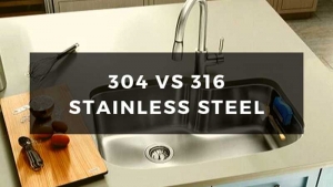 Difference Between 304 and 316 Stainless Steel