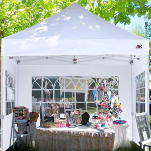 ABCCANOPY Outdoor Winter Gazebo 10×10 Oversized Weather Pod Party Tent