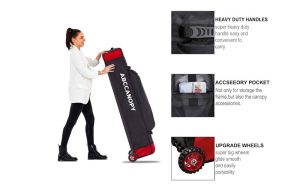 Best canopy for wind and rain