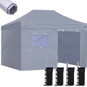 Eurmax Premium 10x15 Pop-up Canopy